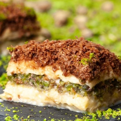 Fıstıklı Soğuk Baklava