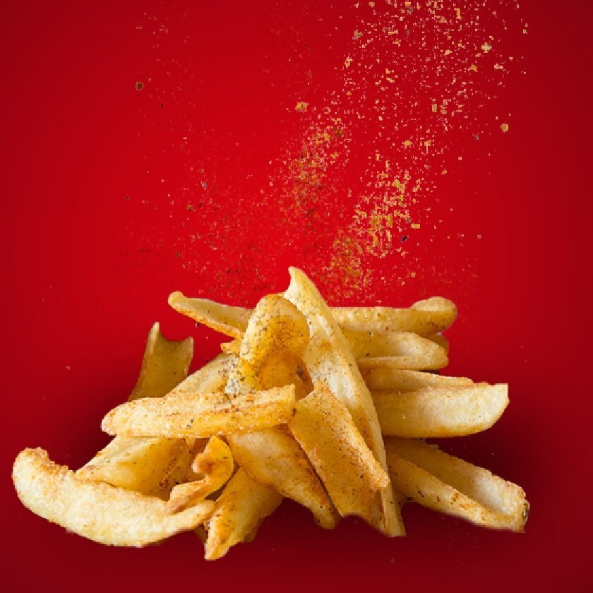 Kaşık Patates Kızartması (Küçük)