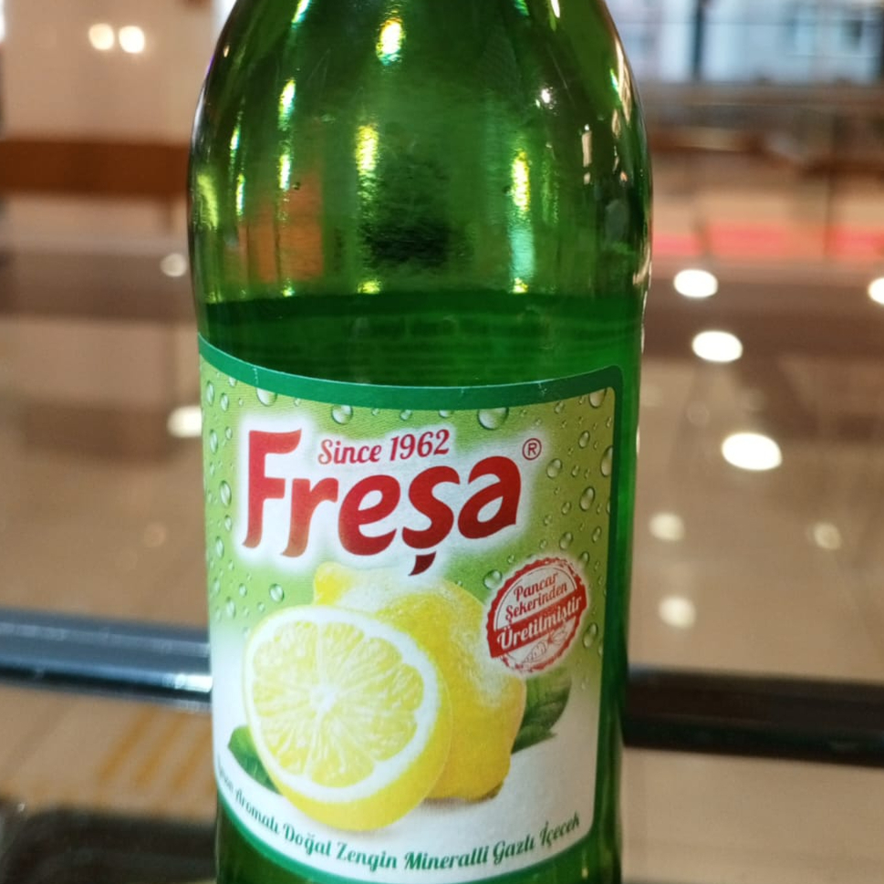Limon Aromalı Soda