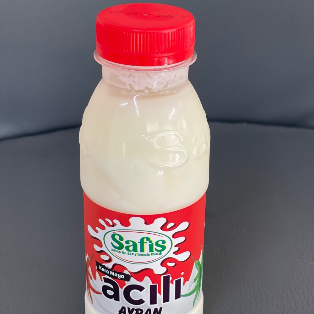 Safiş Acılı Ayran (275 Ml)