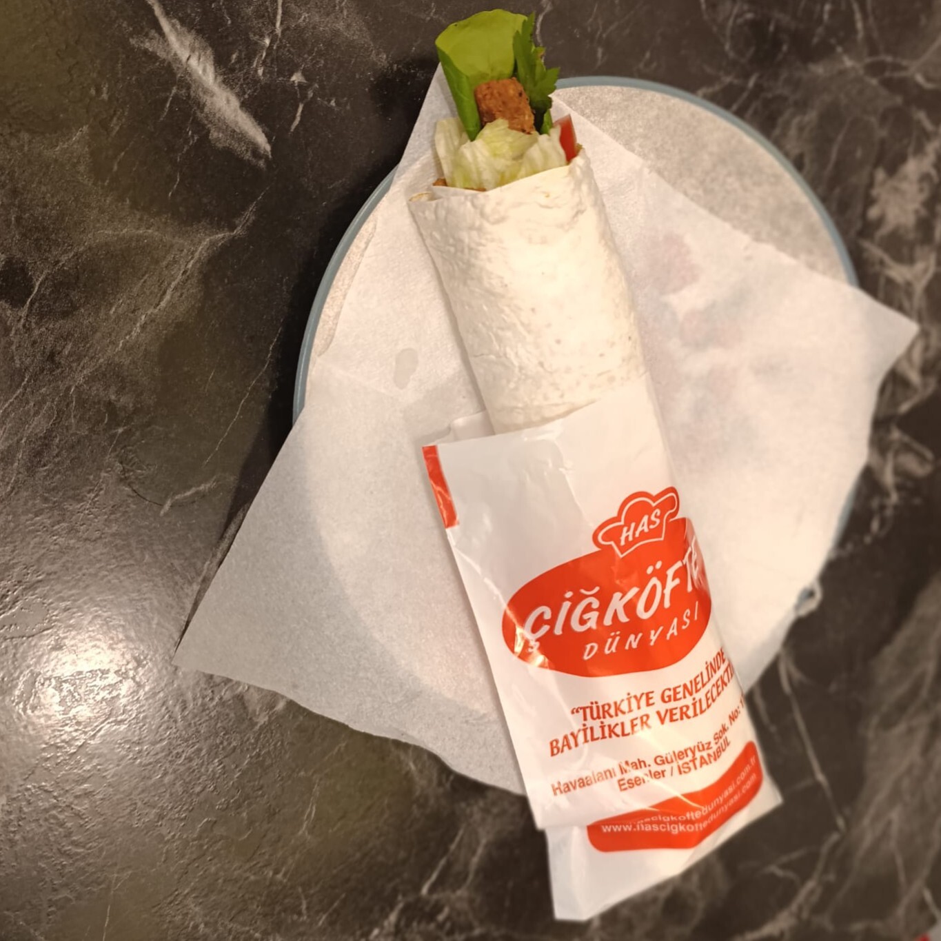 Double Mega Dürüm(200gr)