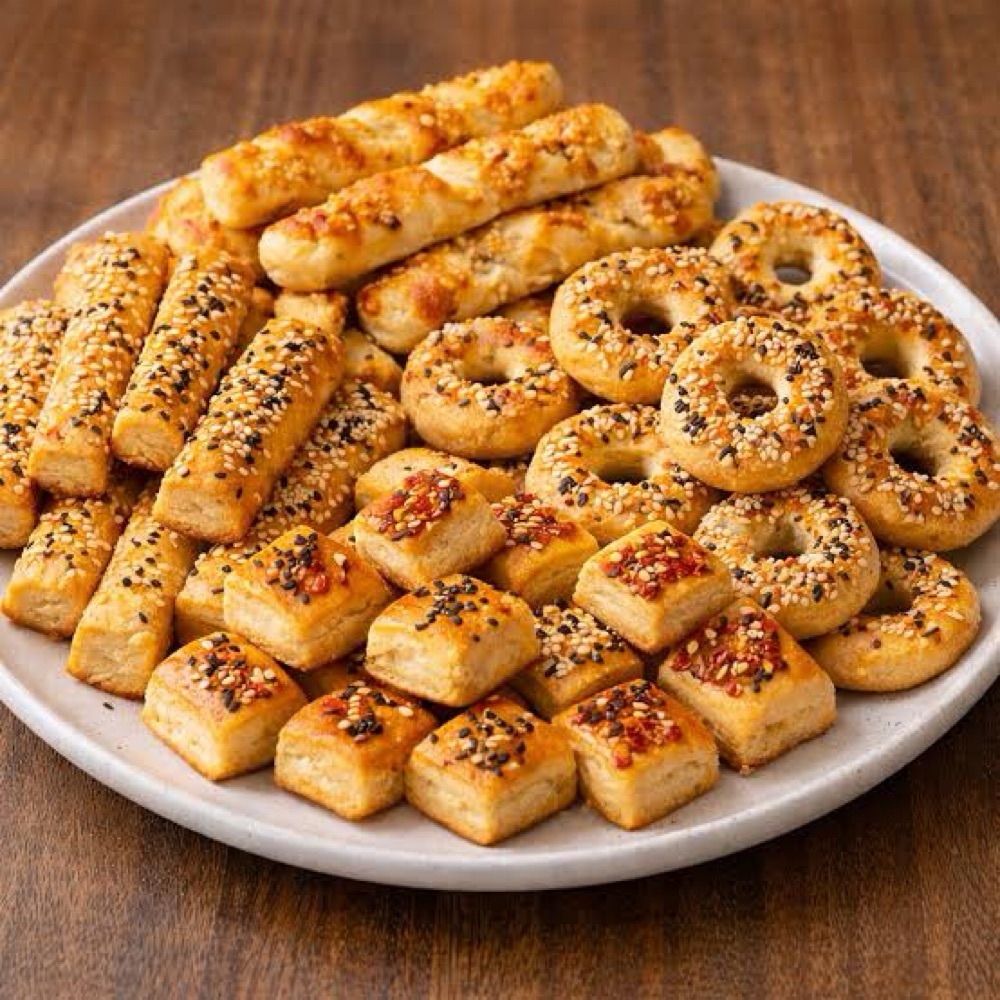 TUZLU KURU PASTA (500 gr)