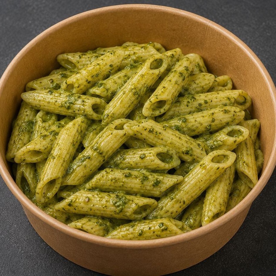 Pesto Soslu Makarna