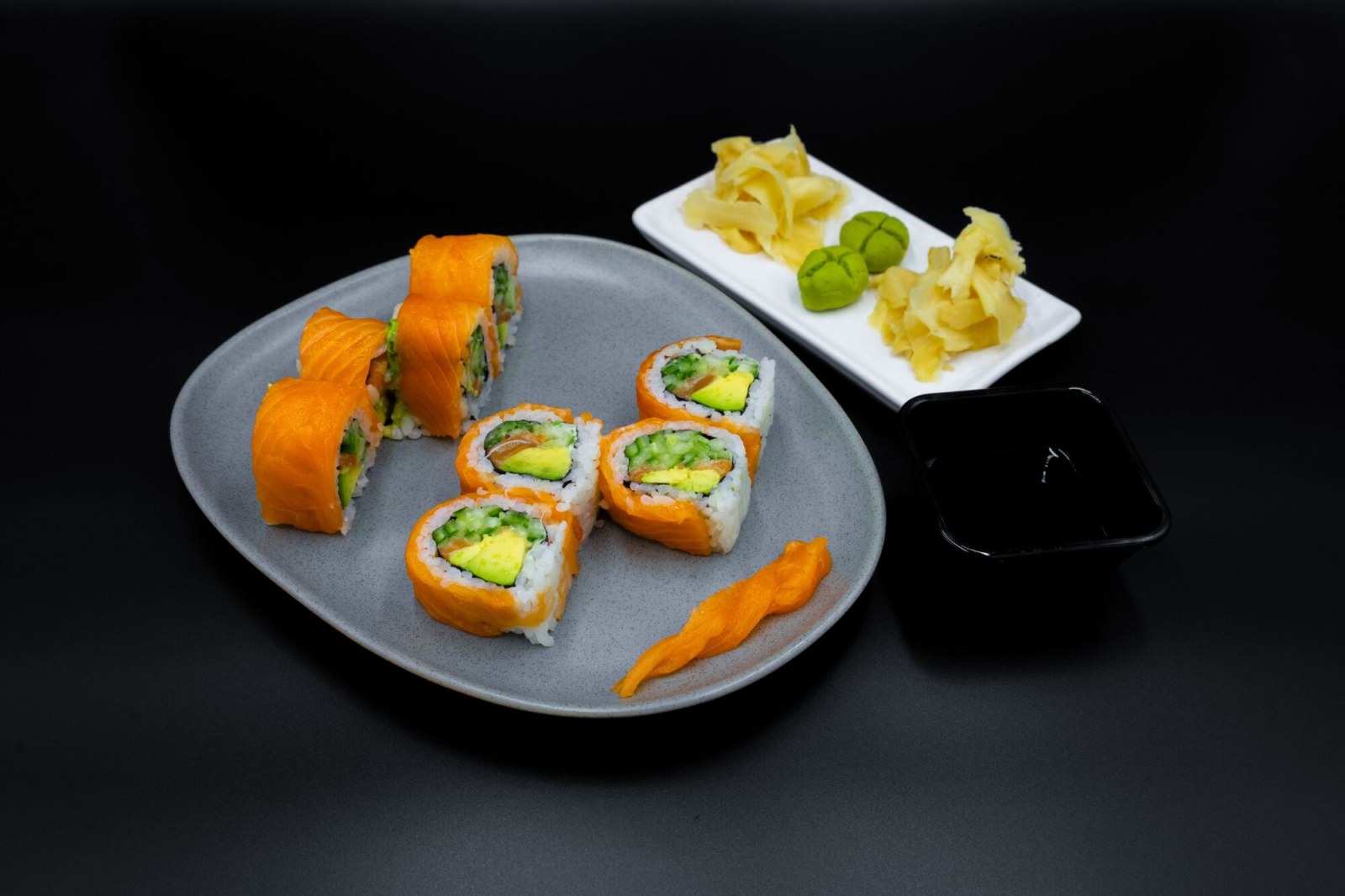Philedelphia Deluxe Roll ( 8 Adet )