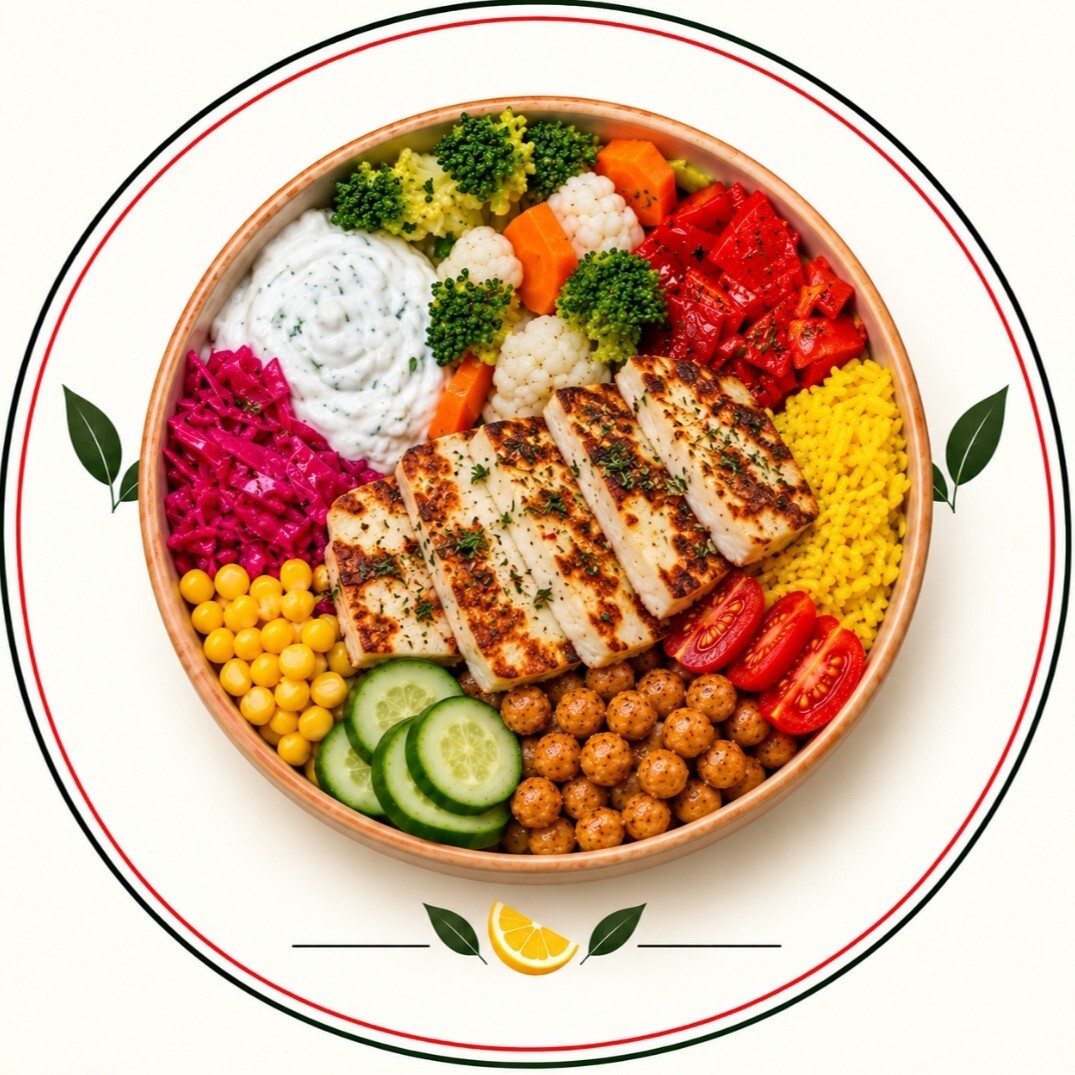 Hellimli Bowl