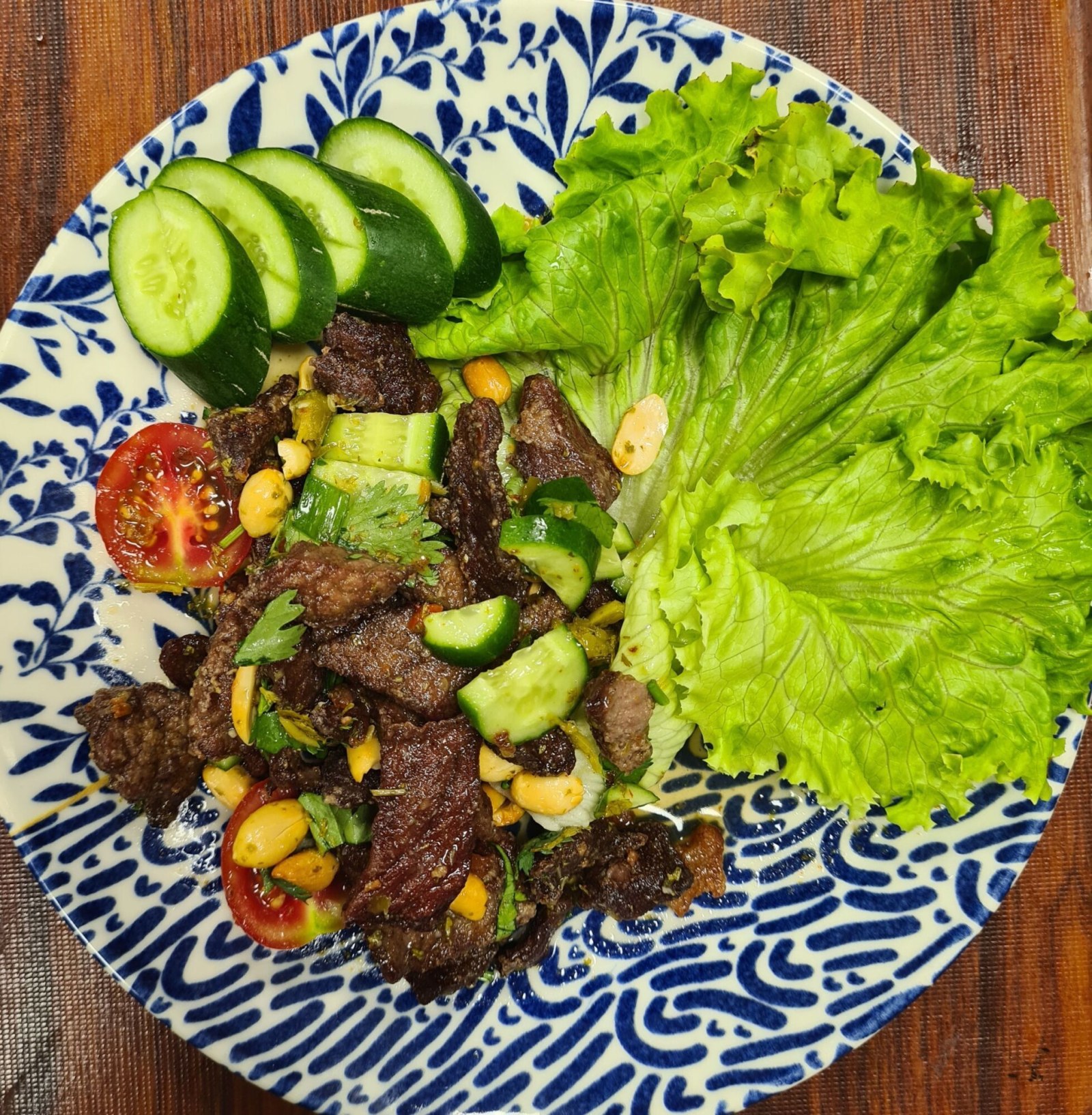 Larb - Kıyılmış Et Salatası