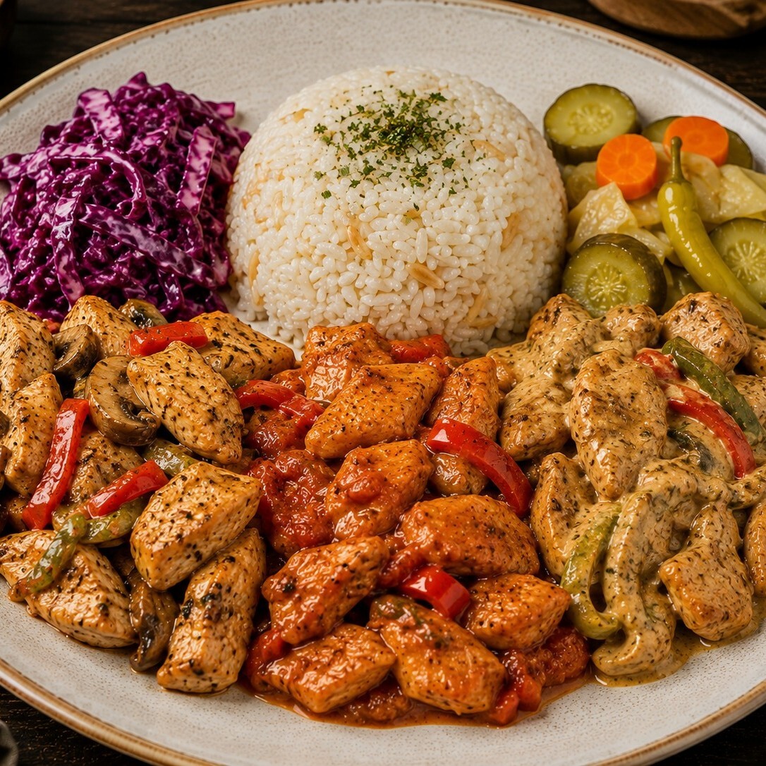 Şefin Tabağı (Pilav)