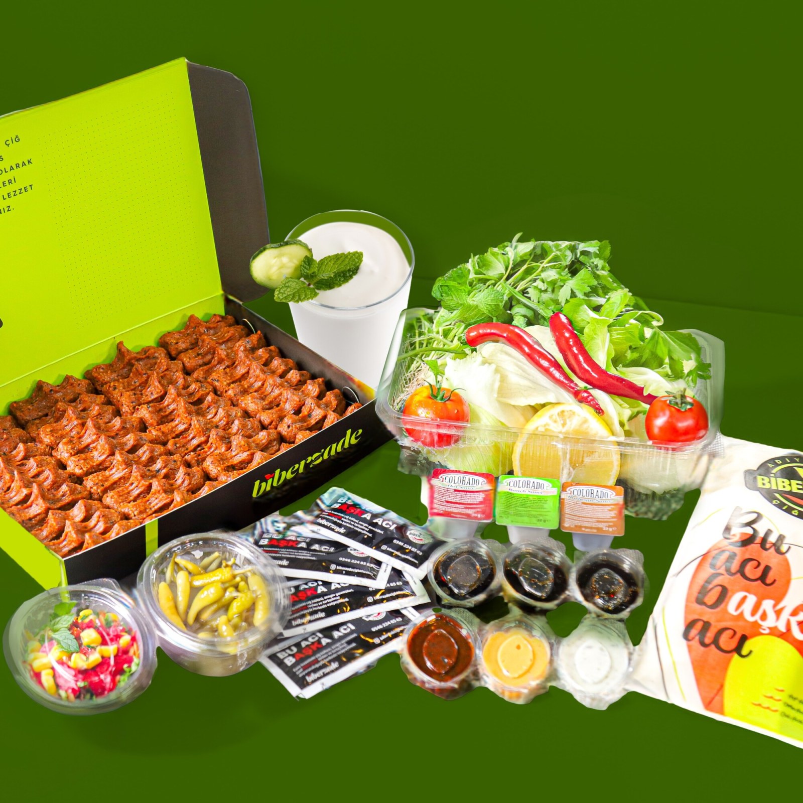 Çiğ Köfte (800 gr.)