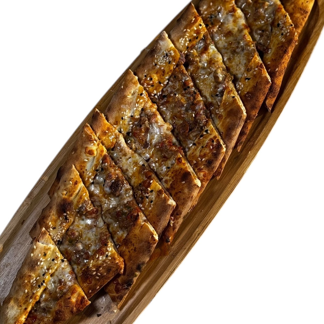 Kaşarlı Sucuklu Pide