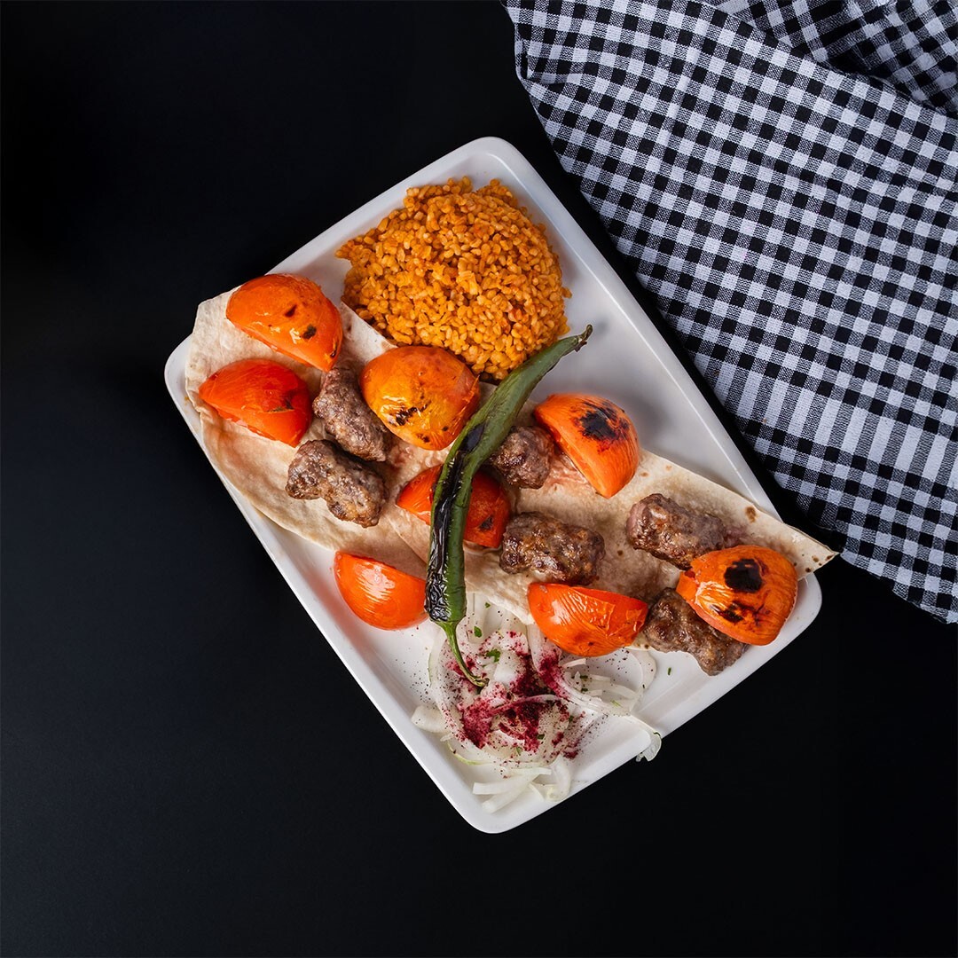 Domatesli Kebap