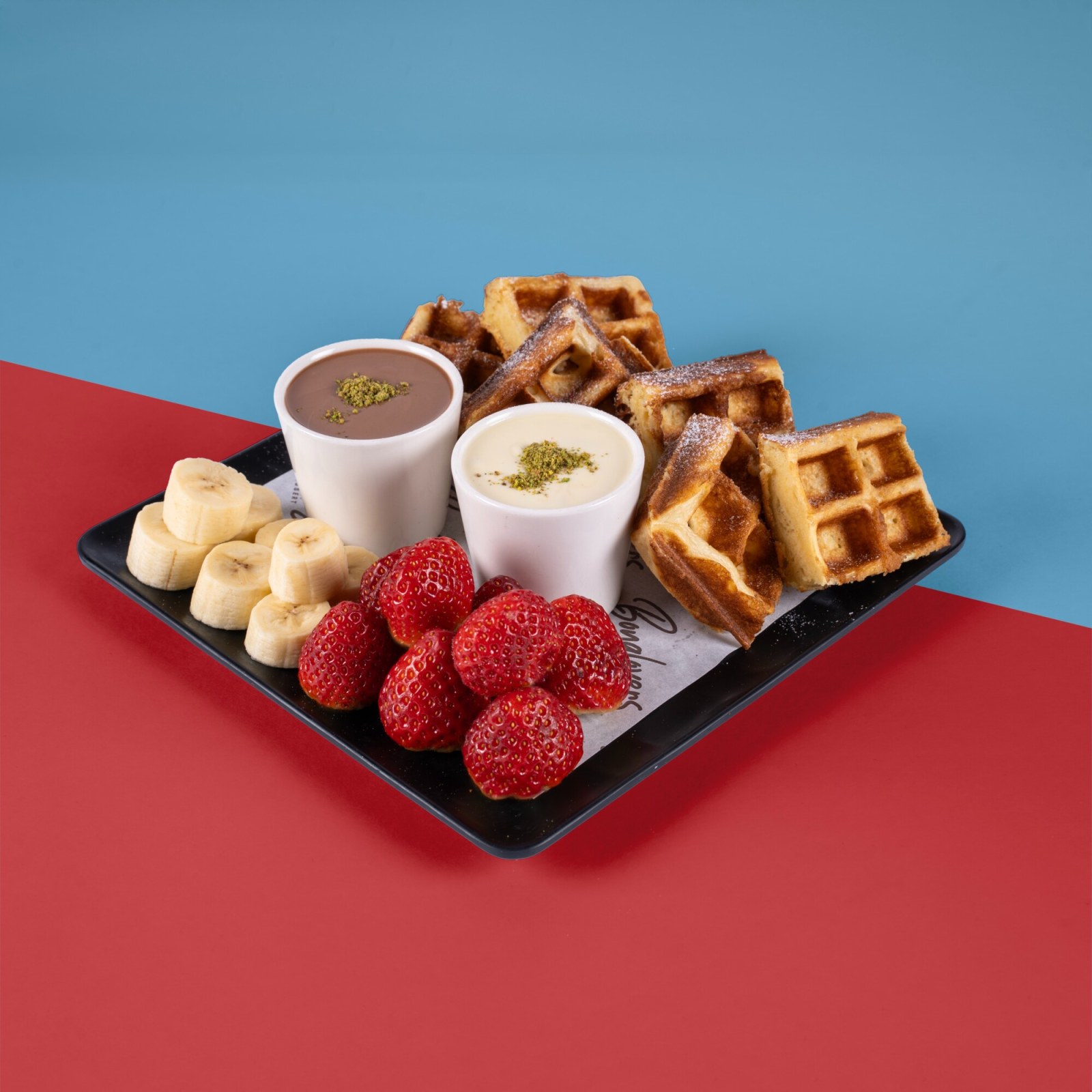 Waffle Fondue