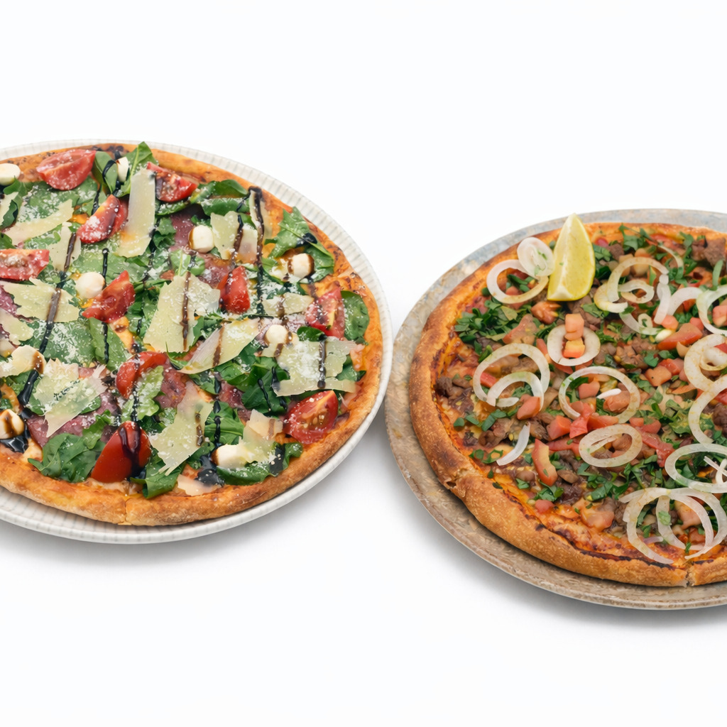 2li Pizza + 1L Coca Cola
