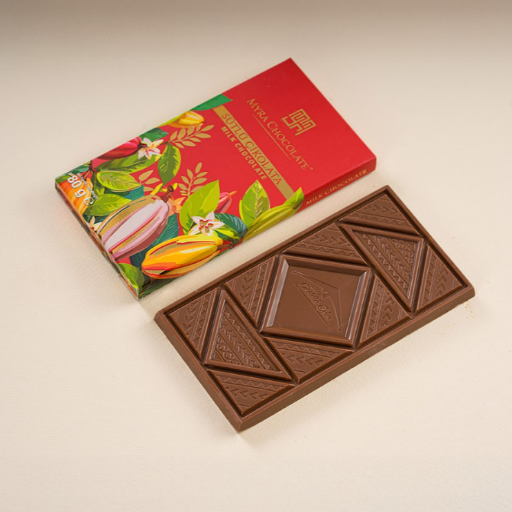 Sütlü Tablet Çikolata (80 g)