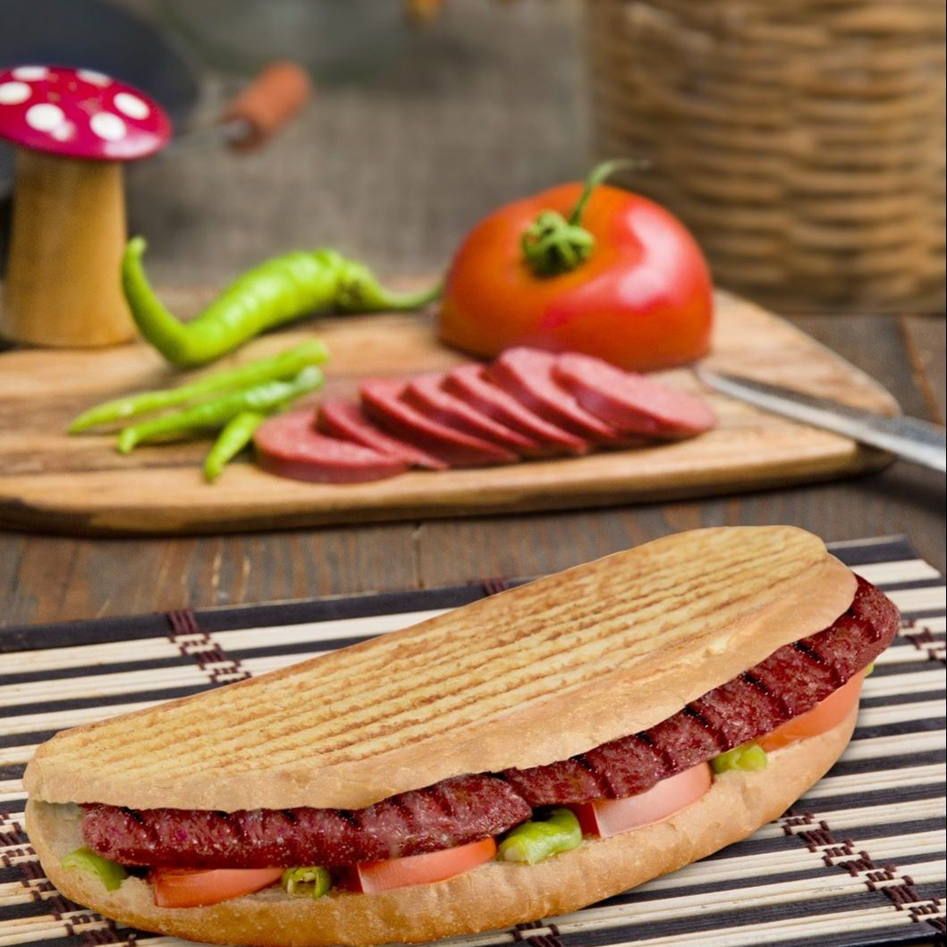 Süper Ayvalık Sucuk Ekmek Menü