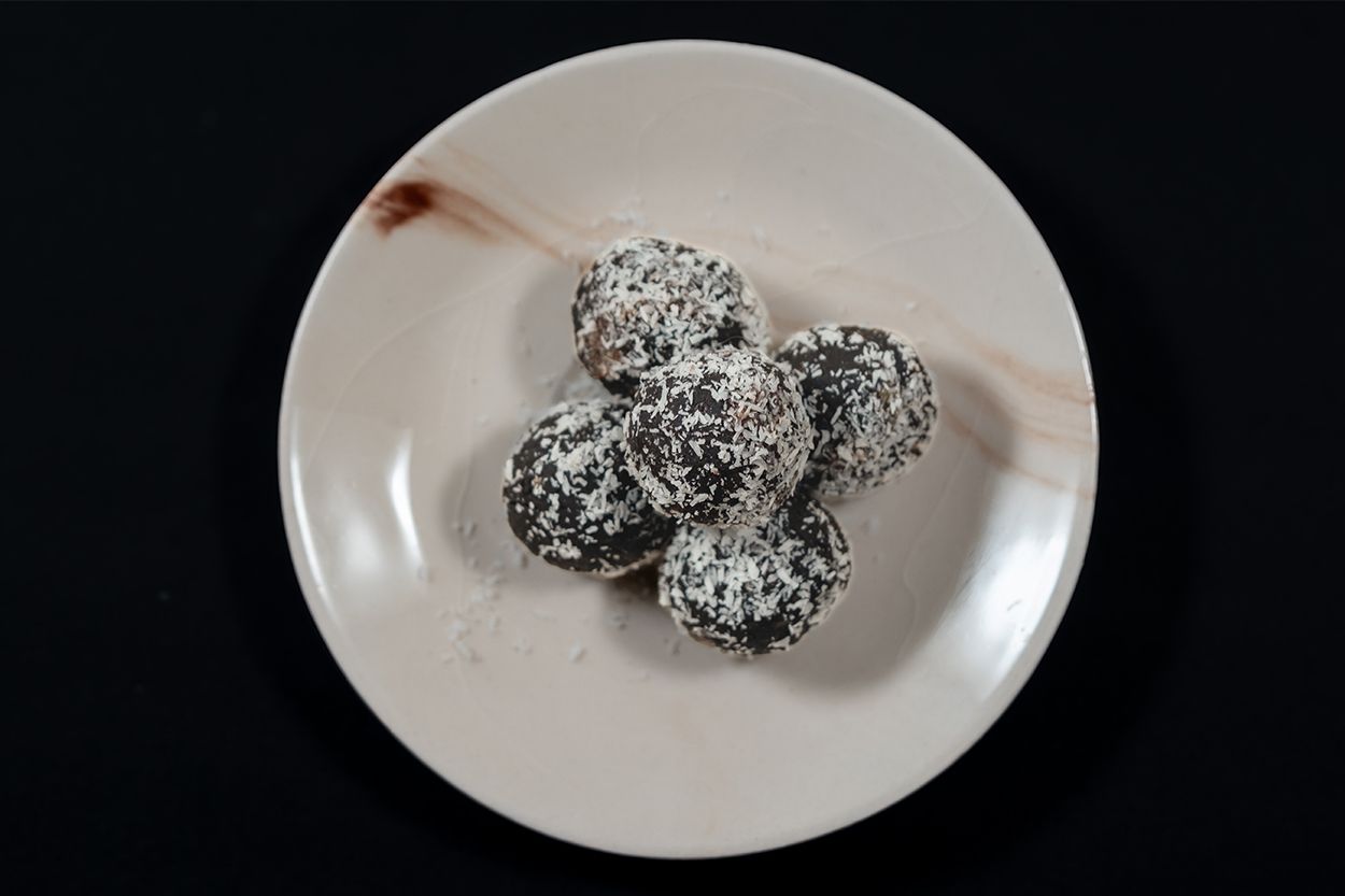 Protein Topları (Vegan)