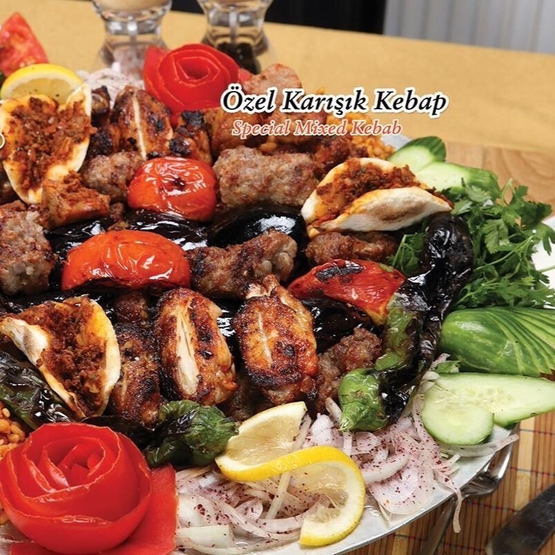 Özel Karışık Kebap ( 2-3 Kişilik)