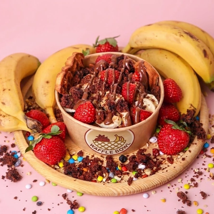 Special Waffle Bowl