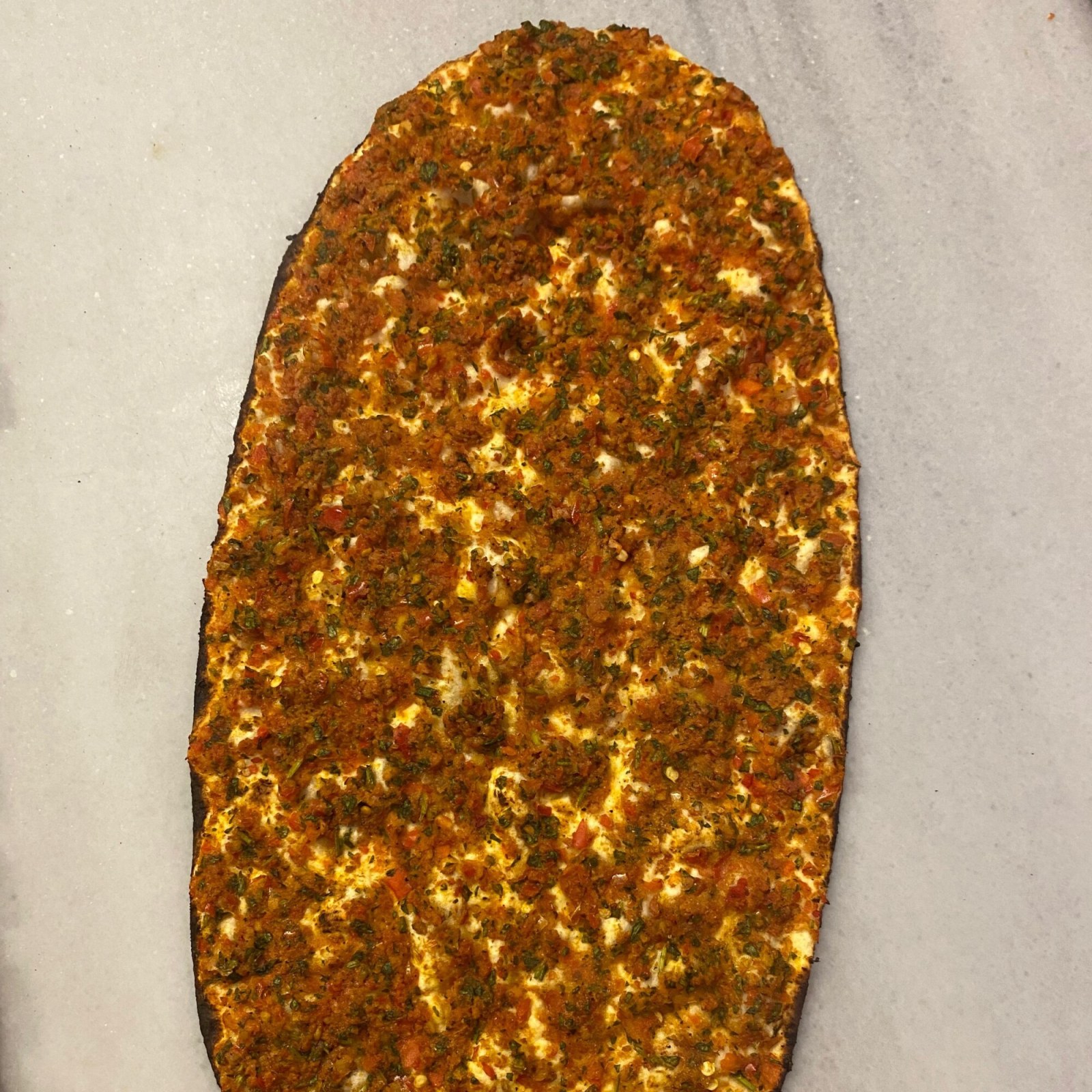 Az Mercimek + 2 Lahmacun + 1 Coca Cola