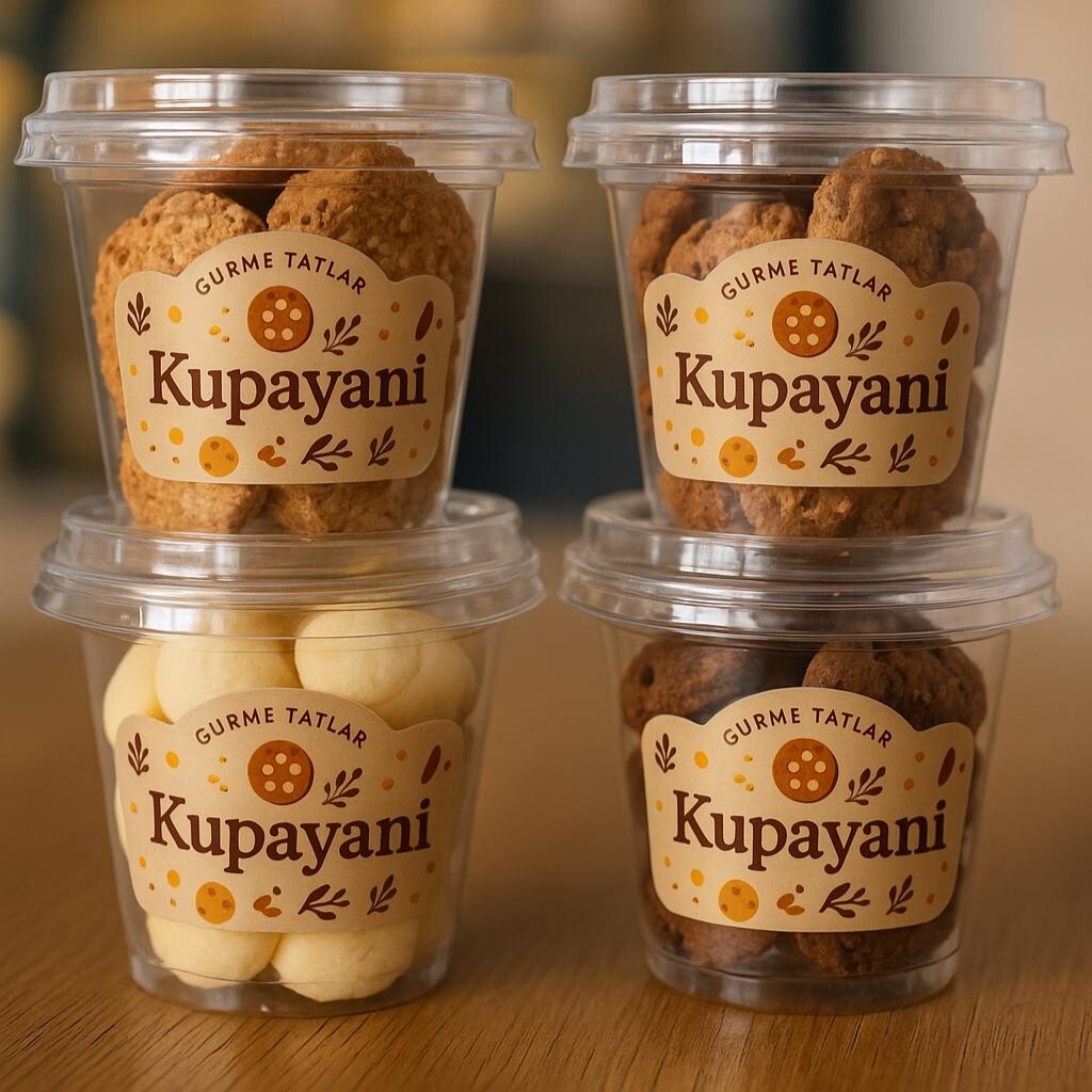 Kırık Kırak Kurabiye/Susamlı 1 adet