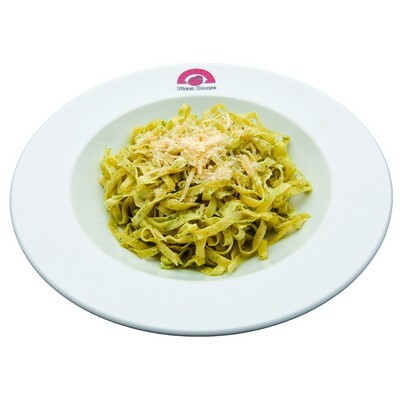 Köri Tavuklu Fettucine