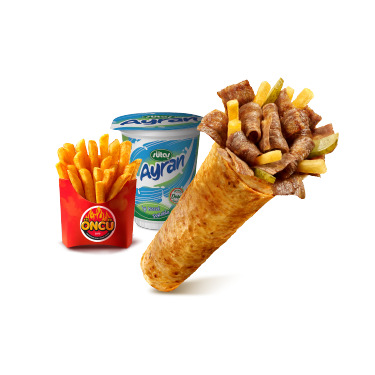 Avantajli Et Döner Dürüm Menü