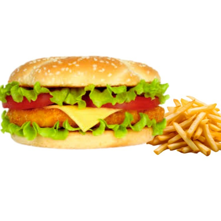 Hot Chili & Chedarlı Tavuk Burger