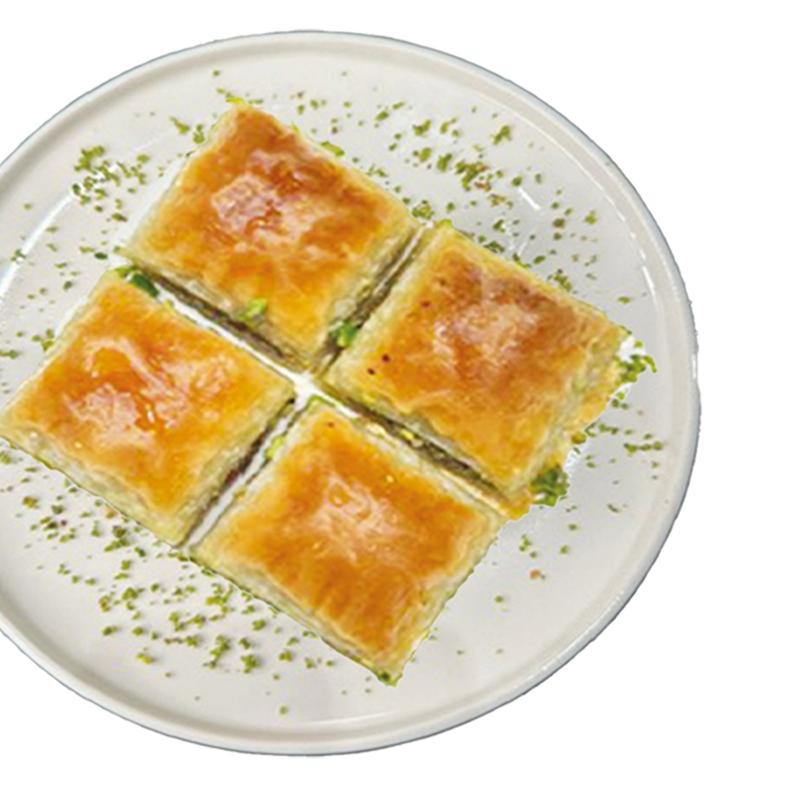 Fıstıklı Baklava (1 Kg)