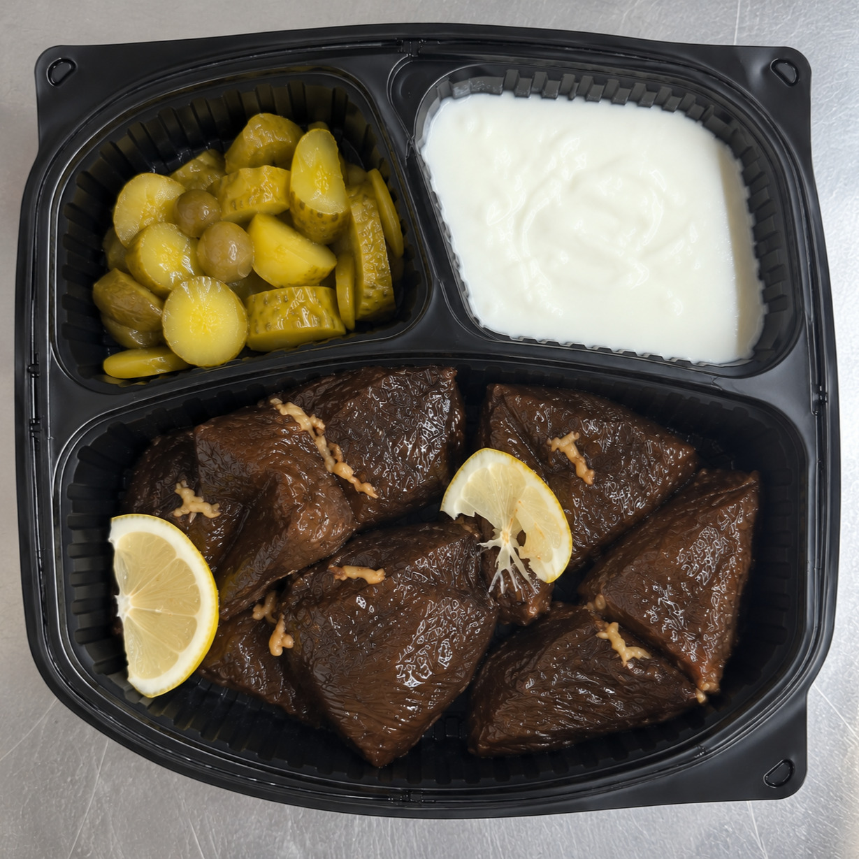 Patlıcan Dolması (kıymalı)