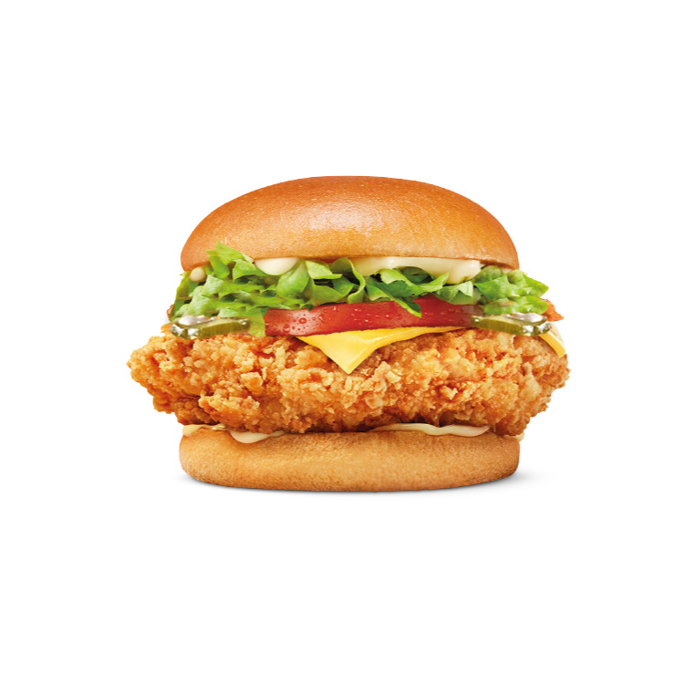 Bbq Chicken Burger
