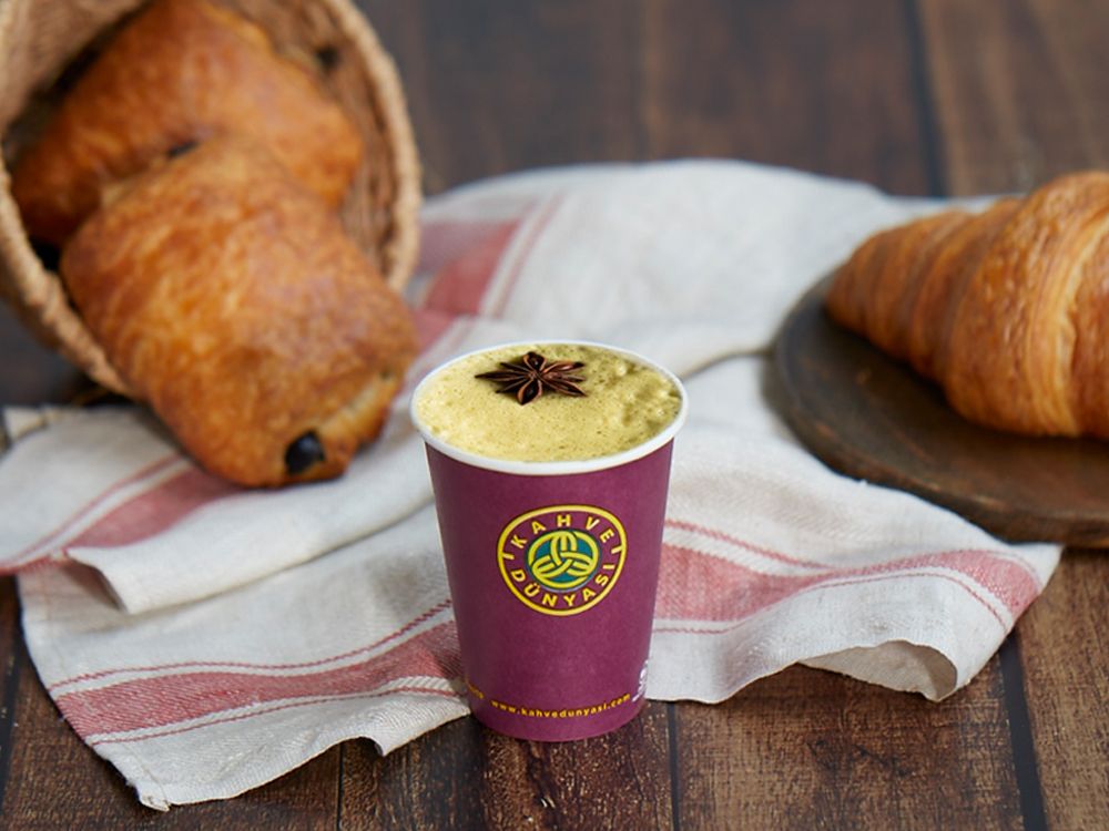 Zerdeçallı Latte