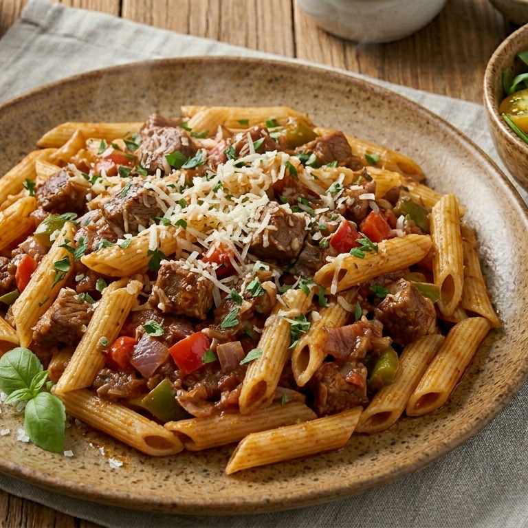 Etli Penne