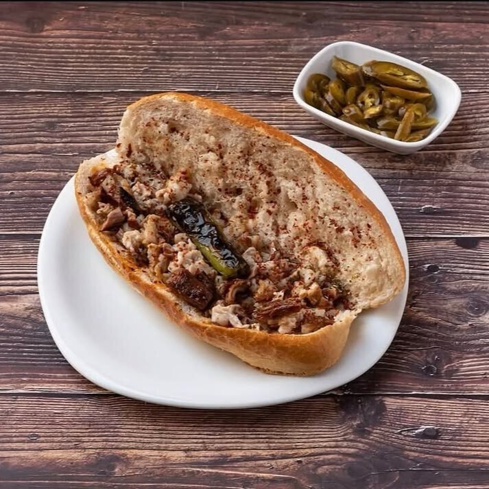 Kokoreç Ekmek Duble