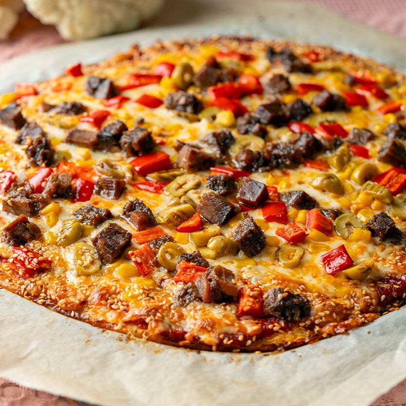 Kavurmalı Pizza