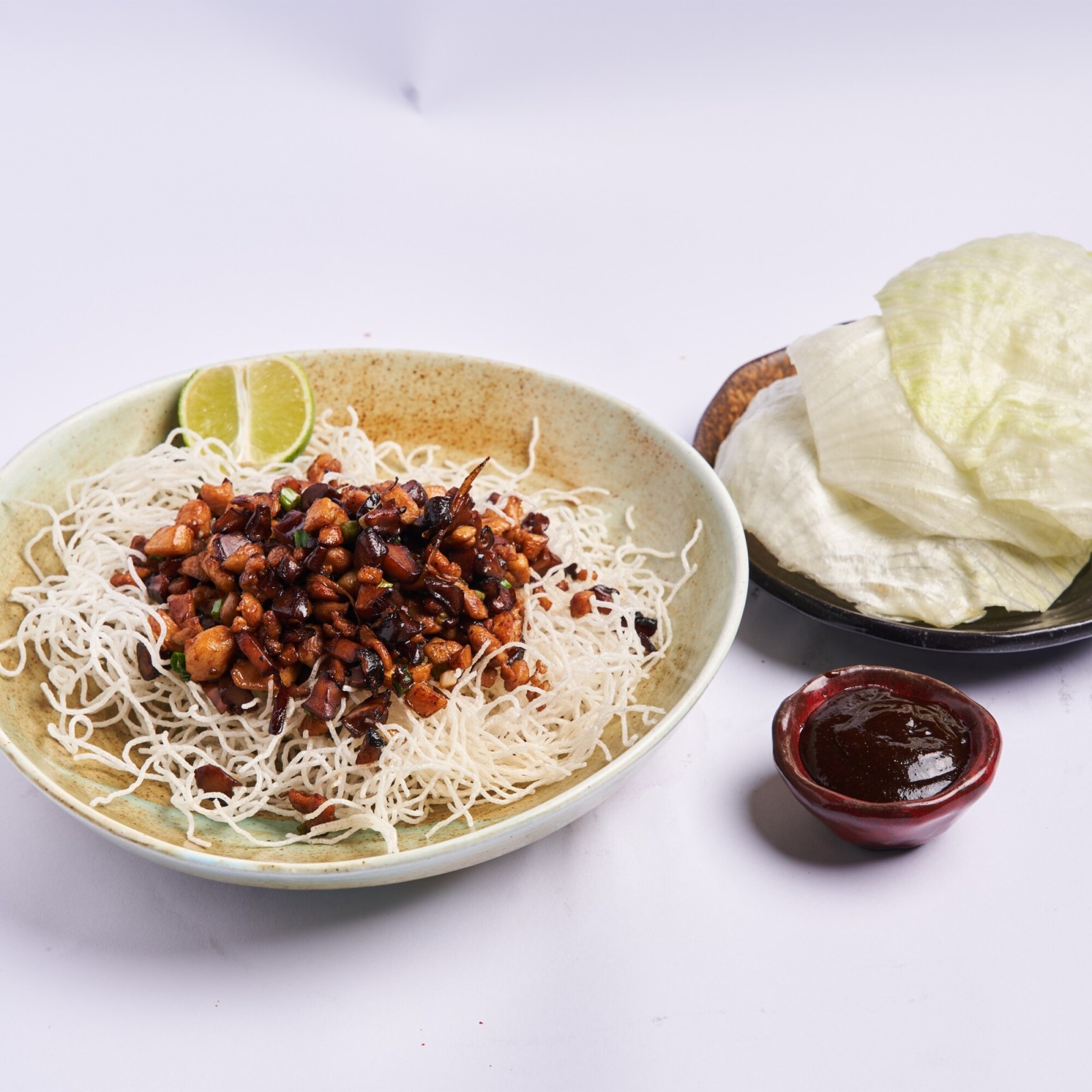 Chicken Lettuce Wrap