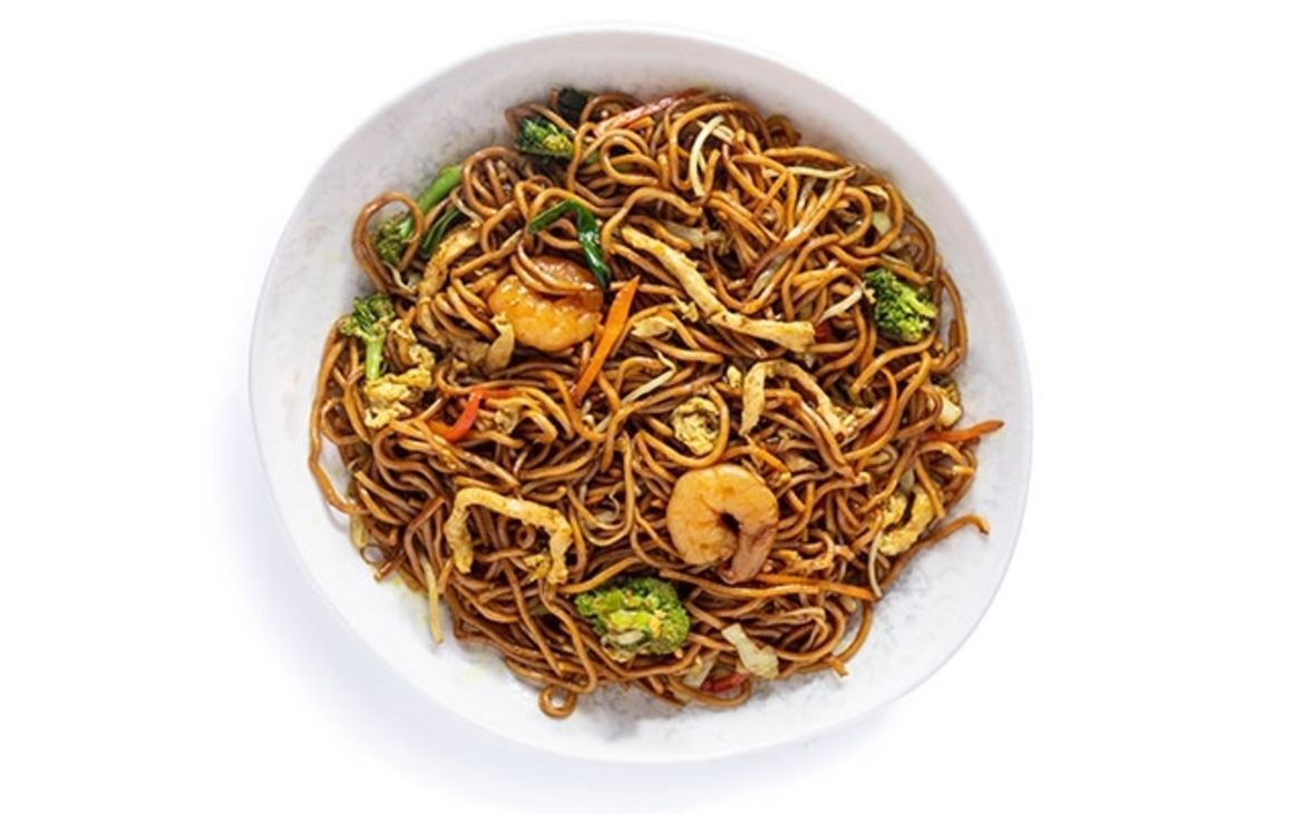 Yumurtali Noodle
