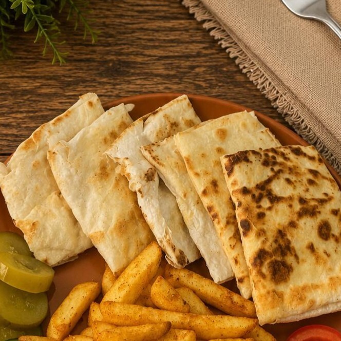 Kaşarlı Gözleme Menü