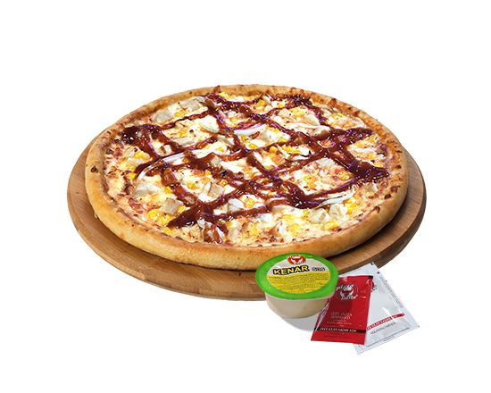 Pizza Mississippi (Orta)