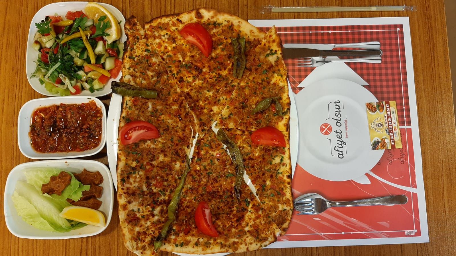 Kıymalı Pide