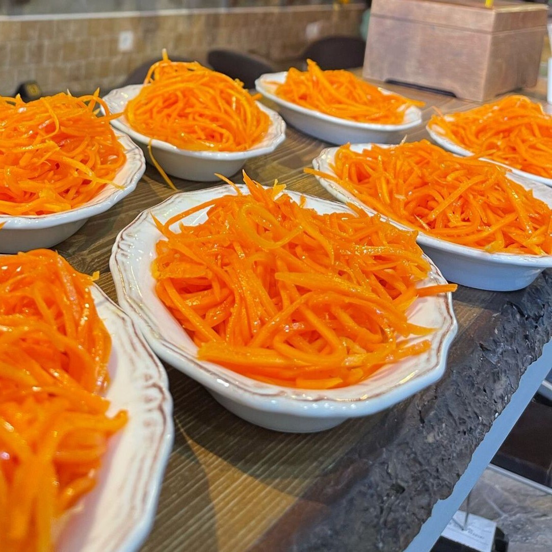 Havuç Salatası