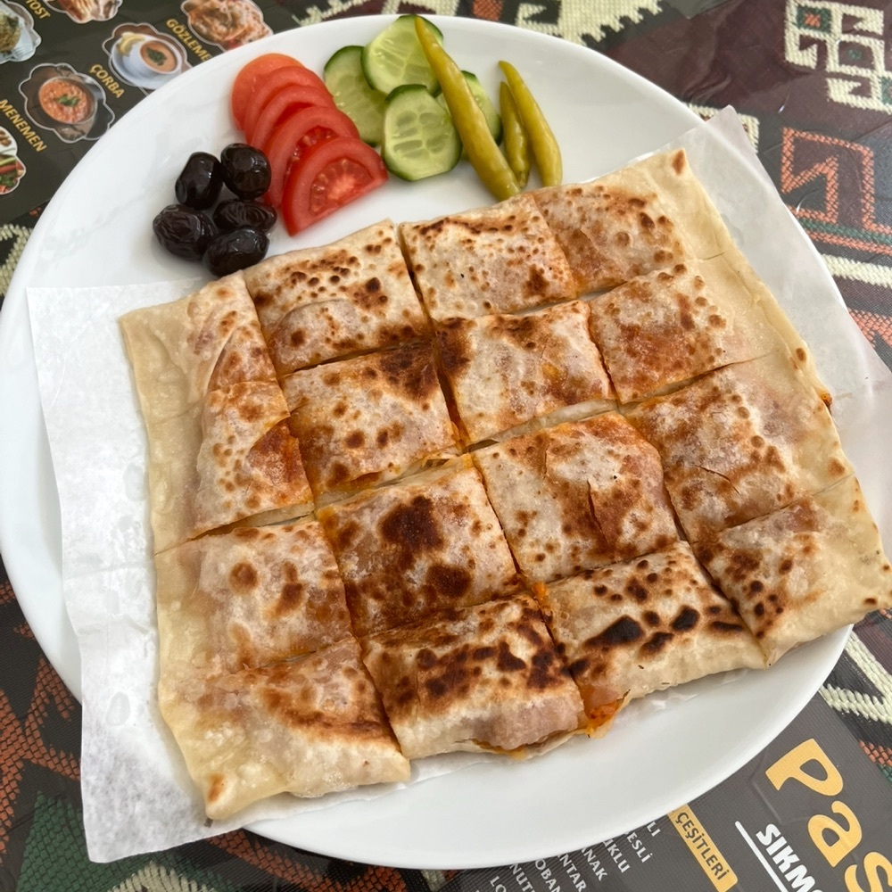 Patatesli Kaşarlı Gözleme