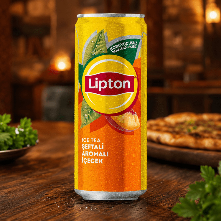 Lipton Ice Tea Şeftali (330 ml)