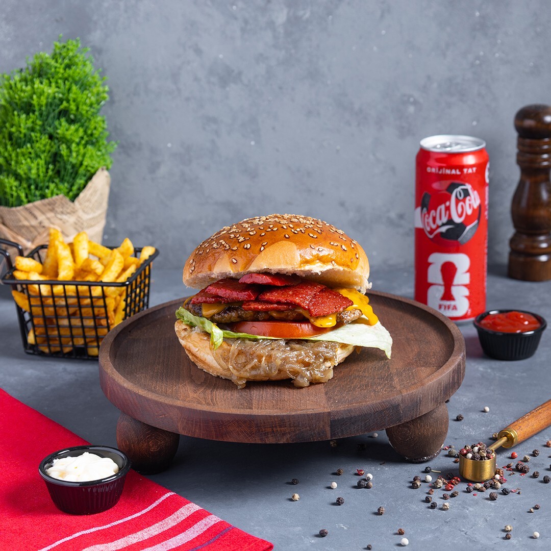 Anadolu Burger Menü