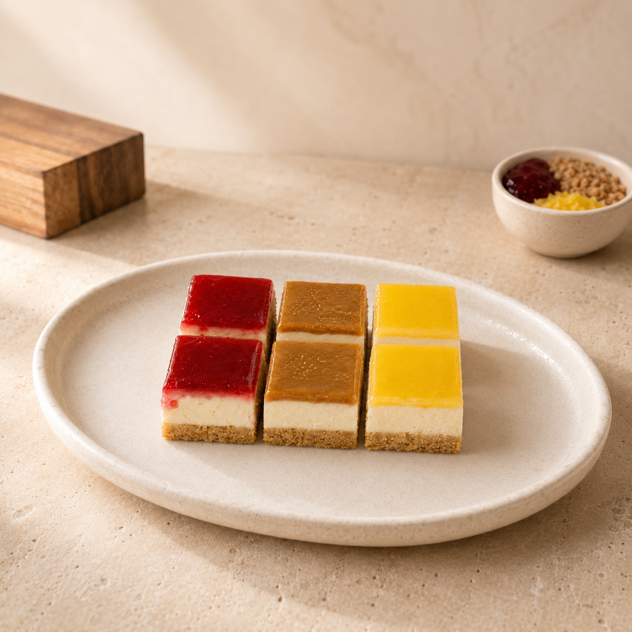 Karışık Lotus&Limon&Frambuaz Mini Cheesecake (300 gr)