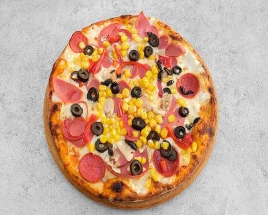 Karışık Pizza (Orta)