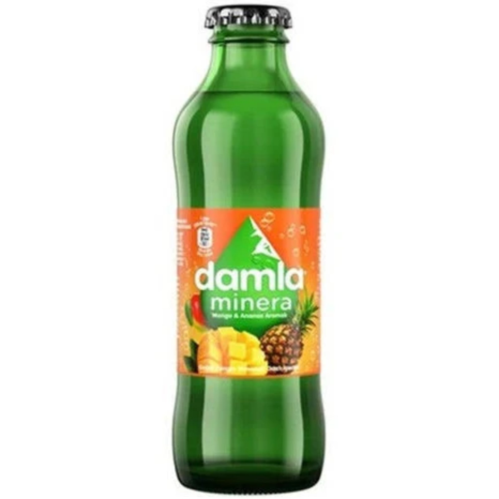 Damla Minera Mango Ananas Aromalı Gazlı İçecek 200 ml