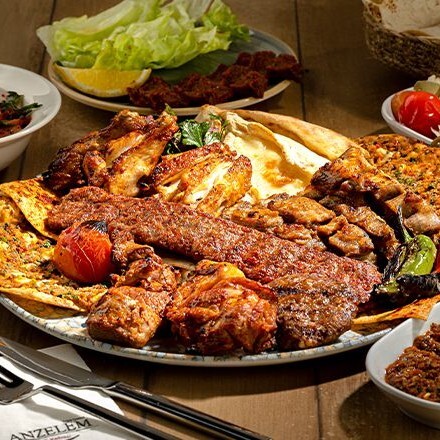 Karışık Kebap