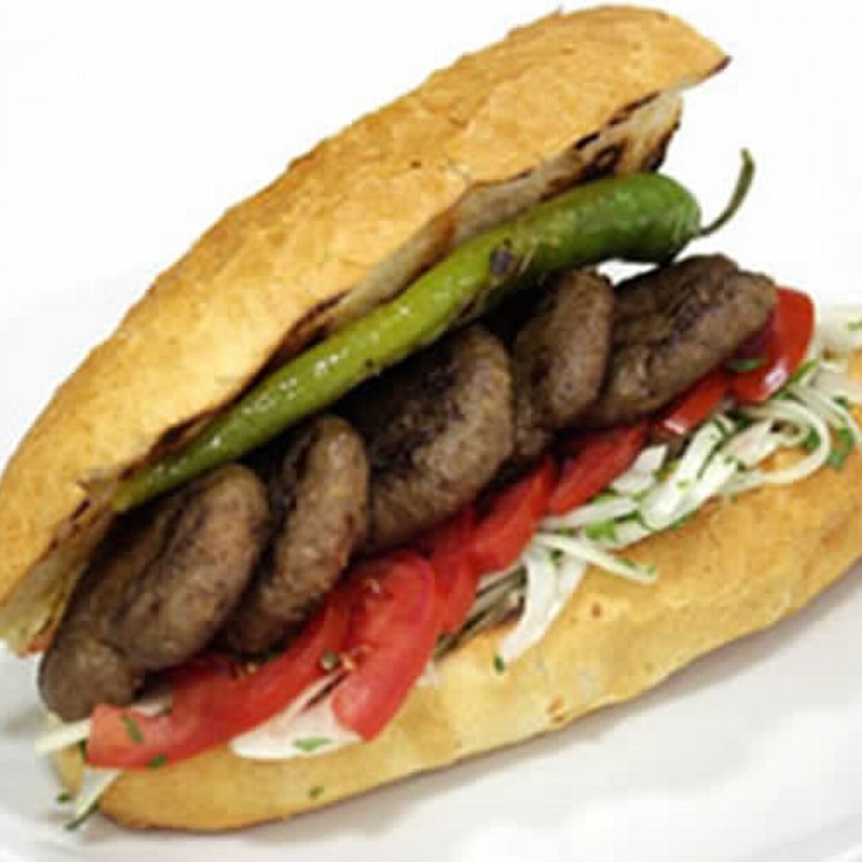 3 Parça Köfte Ekmek + 330 Ml. Coca Cola