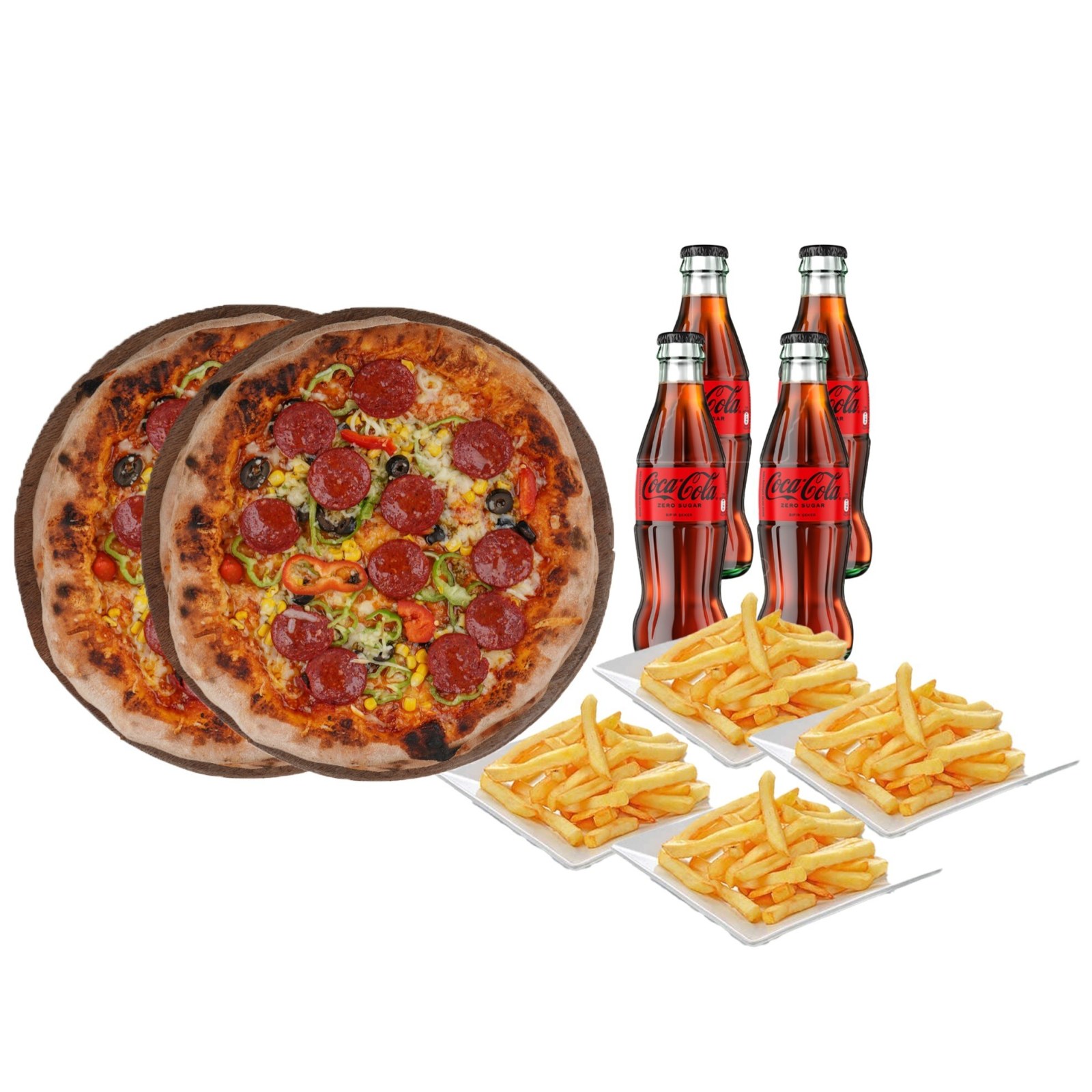 4lü Mix Pizza Fırsat Menü