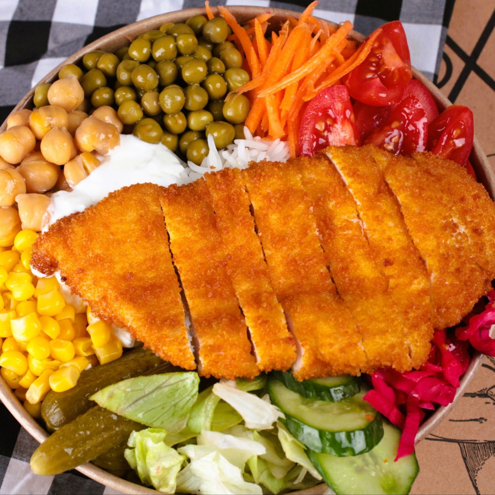 Schnitzel Bowl