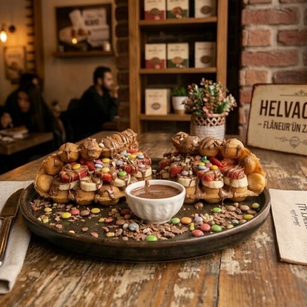2 Adet Waffle Zade